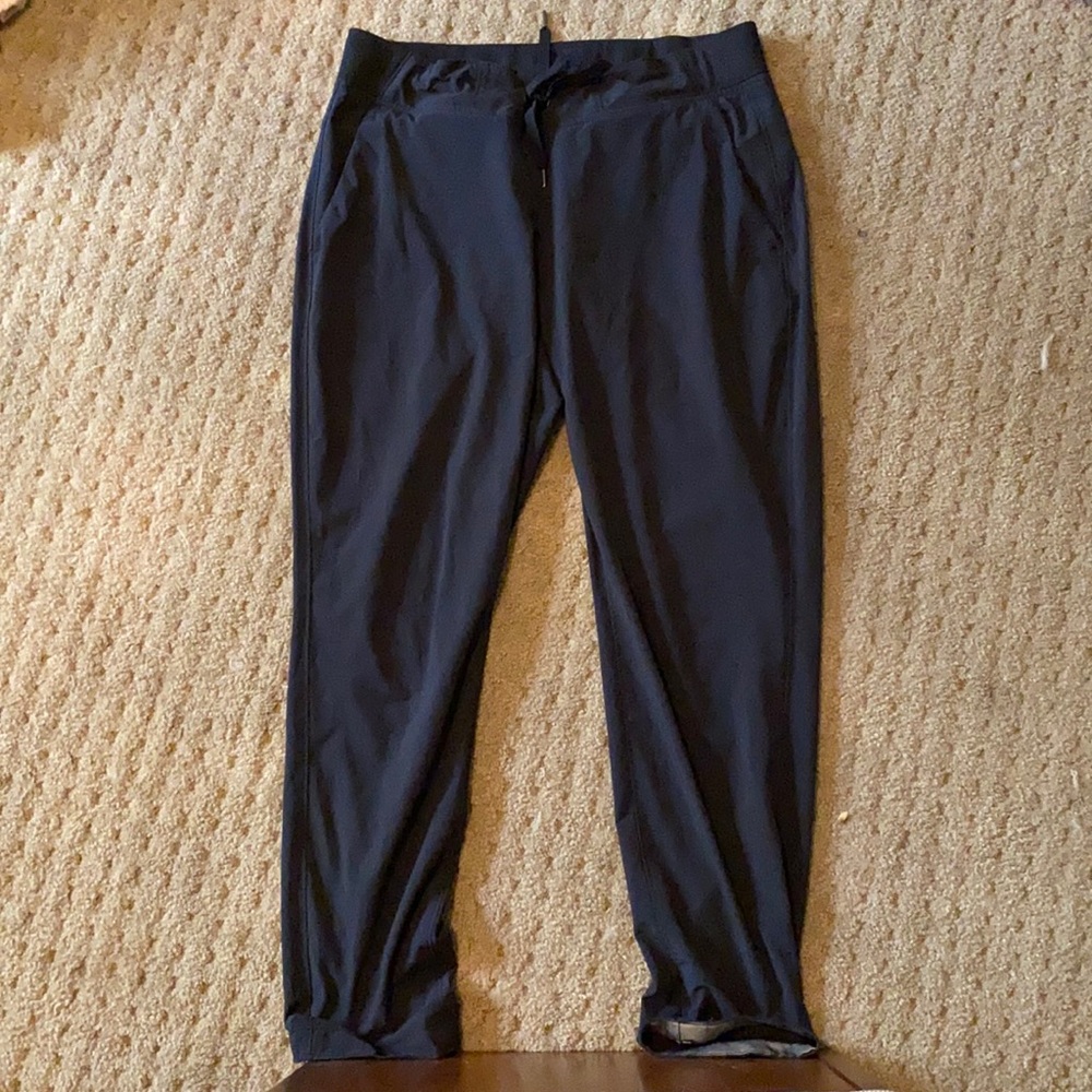 Black joggers